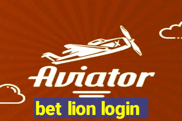 bet lion login